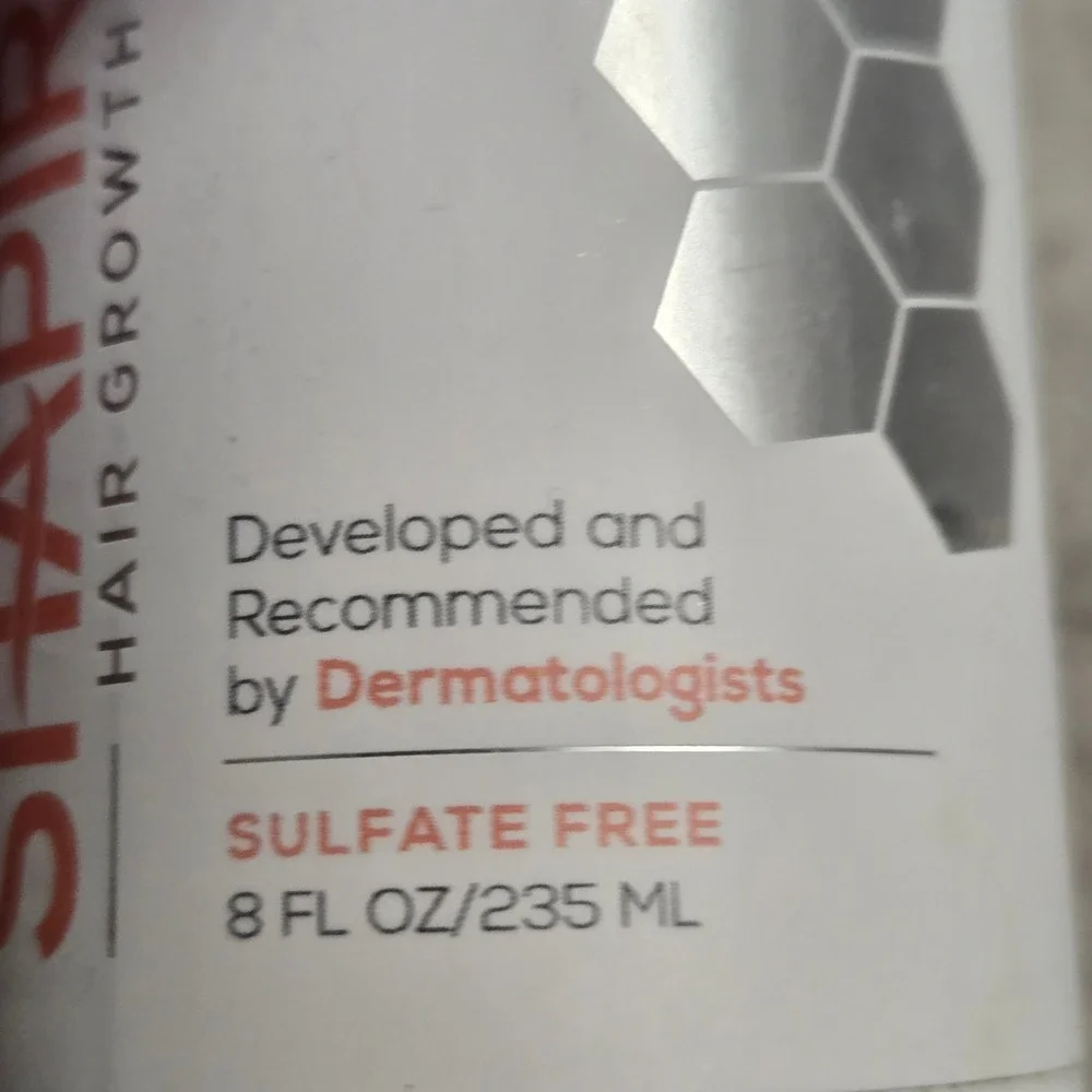 Shapiro MD DHT Blocking Leave-In Conditioner 8oz Hair Growth Sulfate Free